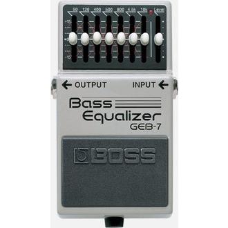 BOSS GEB-7 ベース用イコライザー BOSS（楽器、器材） BOSS GEB-7 Bass Equalizer ベース用 イコライザー
