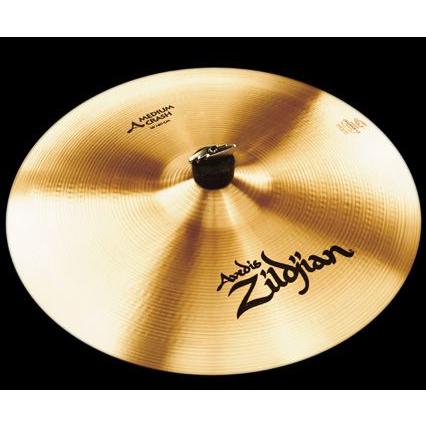Zildjian - A Medium Crash 16\" 内鰓ジャン 衝突シンバル" 楽器、器材-楽器、手芸、コレクション