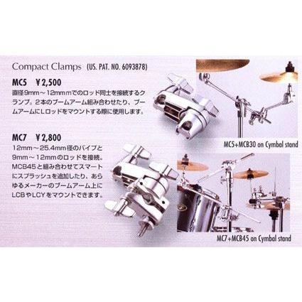 TAMA タマ コンパクト・クランプ MC7 TAMA MC7 Compact Clamp タマ コンパクトクランプ : ミュージック