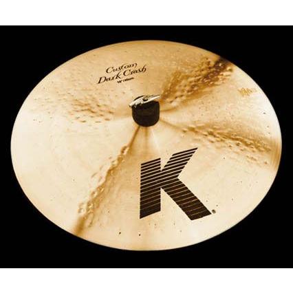Zildjian K Custom Dark Crash 18\" ジルジャン クラッシュシンバル"