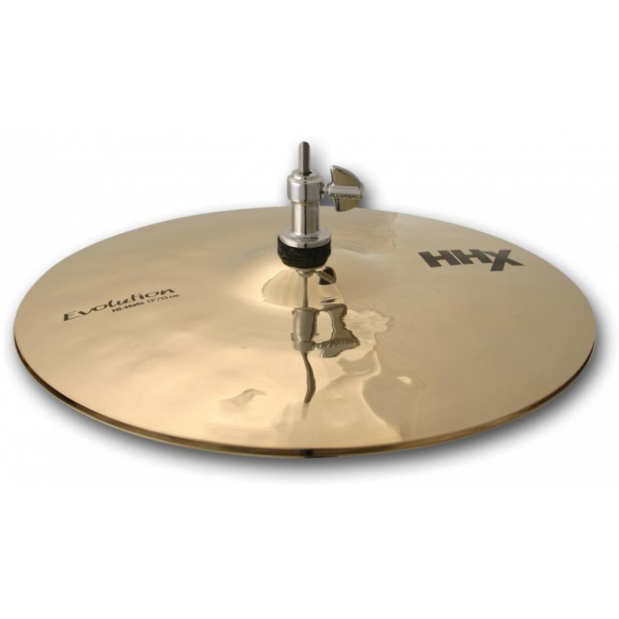 Sabian HHX EVOLUTION HATS HHX-14TEVH-B 14” (Top) Brilliant Finish 