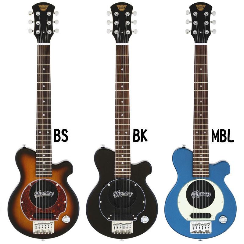 Pignose PGG-200 BS(ブラウンサンバースト)タートイズピックガード