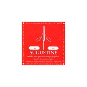 Augustine／RED を 1セット　オーガスチン クラシックギター弦｜musicfarm
