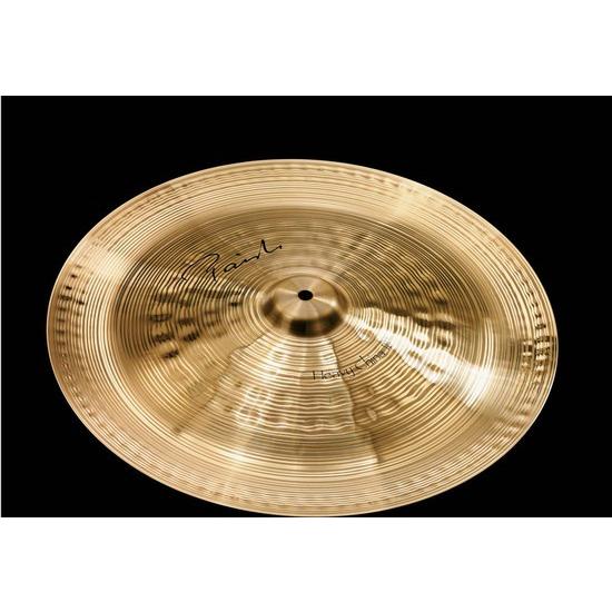 PAISTEThe Paiste Line Signature Heavy China 18” パイステ チャイナ 
