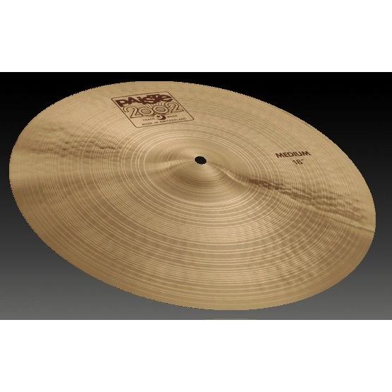 PAISTE 2002 Medium Crash 20” ミディアムクラッシュ