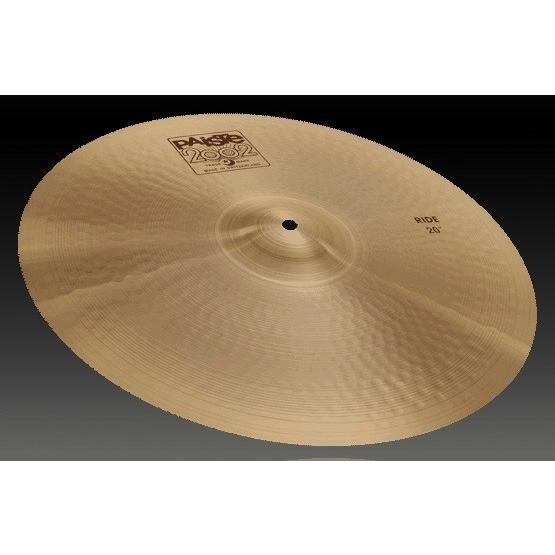 PAISTE 2002 Ride 22” パリア犬ステ ライドシンバル シンバル-楽器、器材-楽器、手芸、コレクション