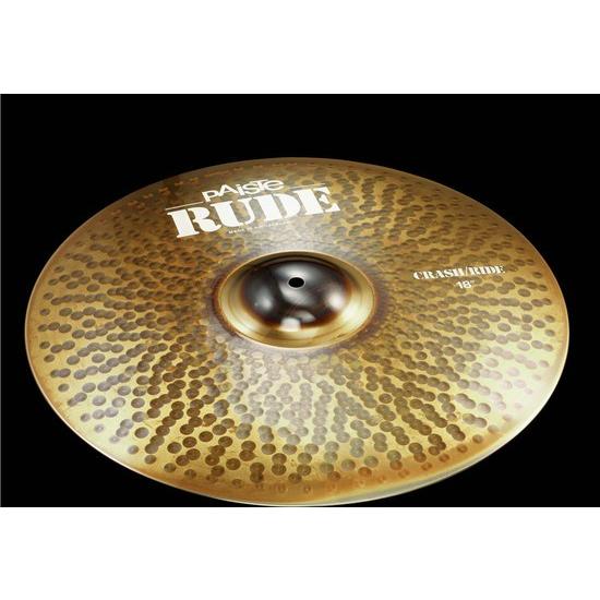 PAISTE Rude Crash/Ride 16” クラッシュライド : ミュージックファーム 