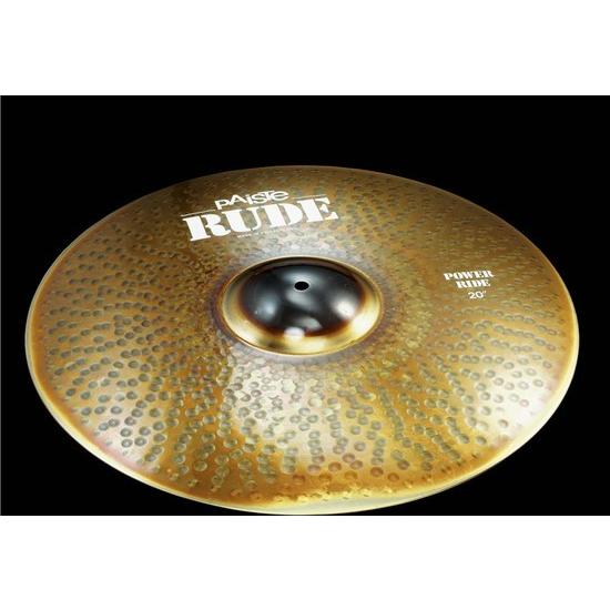 PAISTE Rude Power Ride 20” パイステ ライドシンバル