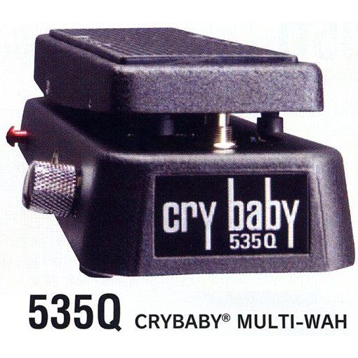 Dunlop 535Q CRYBABY MULTI-WAH クライベイビー ワウペダル