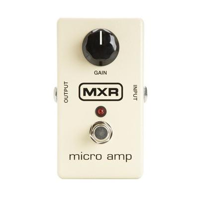 MXR M133 Micro Amp マイクロアンプ ブースター : ミュージック