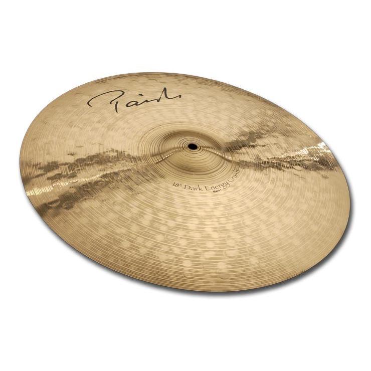 PAISTE Dark Energy Crash Mark-I 16\" パイステ クラッシュシンバル"