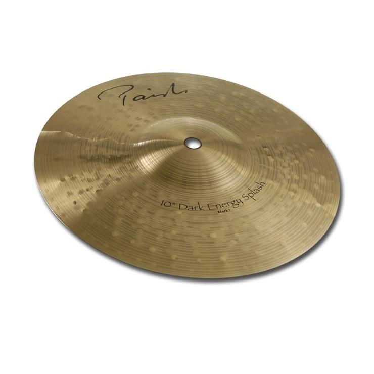 PAISTE Dark Energy Splash Mark-I 10\" パイステ スプラッシュシンバル"