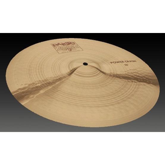 PAISTE 2002 Power Crash 16” パワークラッシュ : mfm0030551 