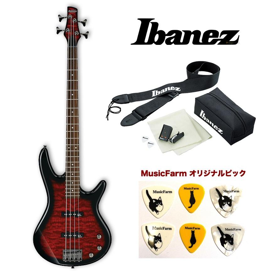 Ibanez GSR-370 TRS (Transparent Red Sunburst) アイバニーズ エレキ 