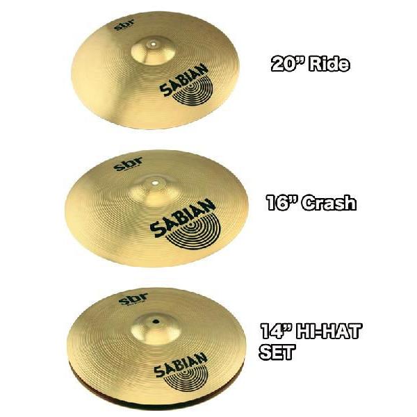 SABIAN PRO Performance Set シンバルセット SABIAN New Products 2024