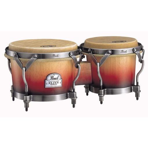 Pearl - Folkloric Elite Bongos PBW-300FC (8.5”＆7”) パーカッション、打楽器-楽器、手芸、コレクション-楽器、器材