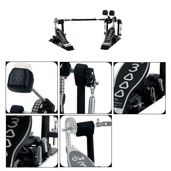 【手渡し希望】DWツインペダル 3002 手渡し希望】DWツインペダル 3002