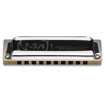 スズキ（SUZUKI） Suzuki MANJI M-20 Key D ハーモニカ マンジ