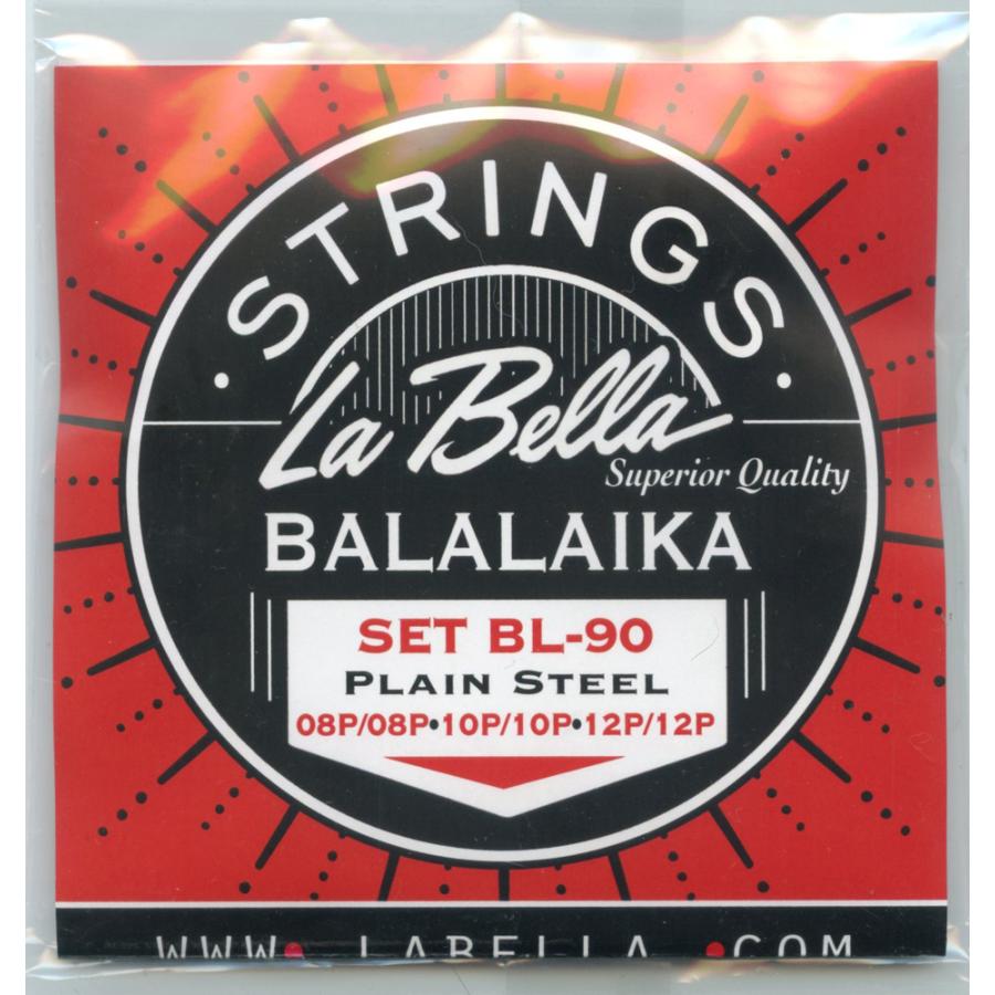 LaBella Balalaika (バラライカ) BL-90を 2set : ミュージックファーム