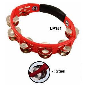 LP Cyclops Hand Held Tambourine (LP151) Red タンバリン