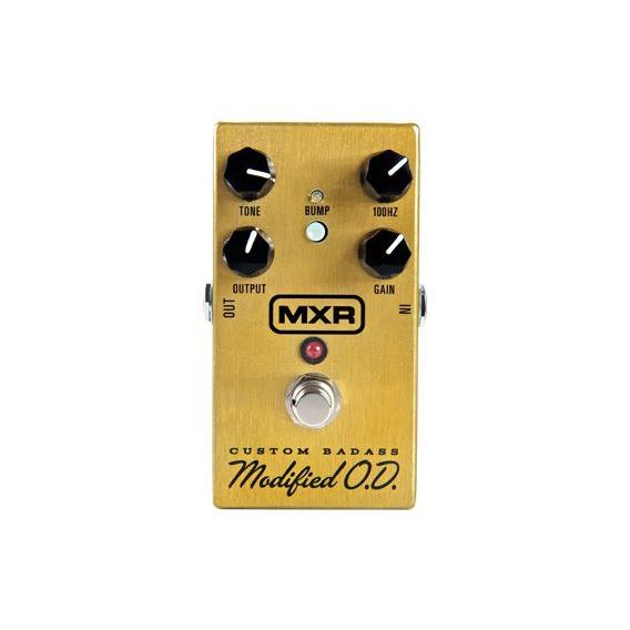 MXR M77 Custom Badass Modified Over Drive オーバードライブ