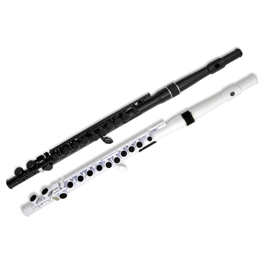 趣味・スポーツ・実用 NUVO Student Flute 2.0 (Silver/Black) NUVO Student Flute Silver | USA