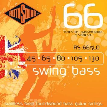 RotoSound (ロトサウンド) RS665LD 5弦軍事基地用 を 6set