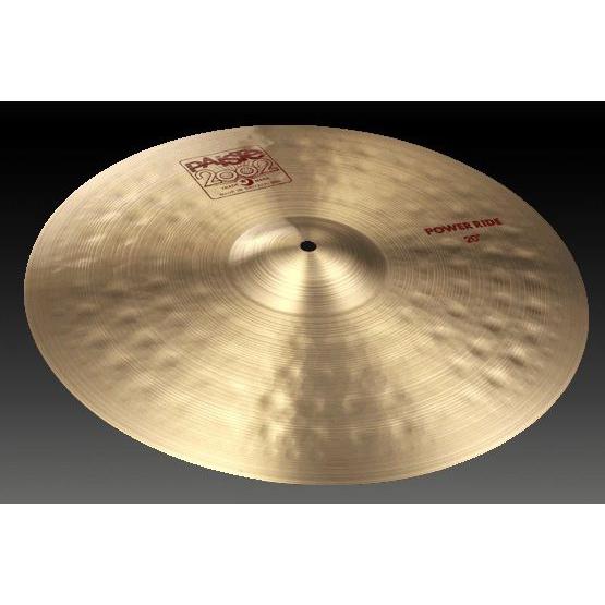 PAISTE 2002 Power Ride 20\" パイステ ライドシンバル"