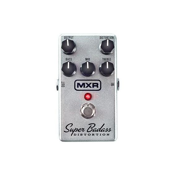 MXR M-75 Super Badass Distortion：Silver　ディストーション