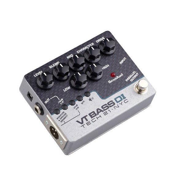Tech21 VT Bass DI ベース用アンプシミュレーター DIボックス