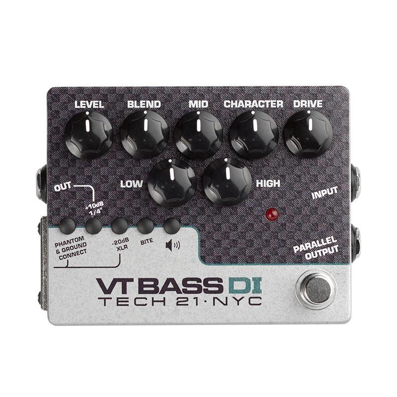 Tech21 VT Bass DI ベース用アンプシミュレーター DIボックス 