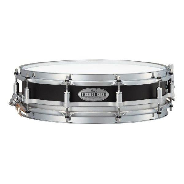 Pearl FSN1435B/C Free Floating Black Finish パール スネアドラム
