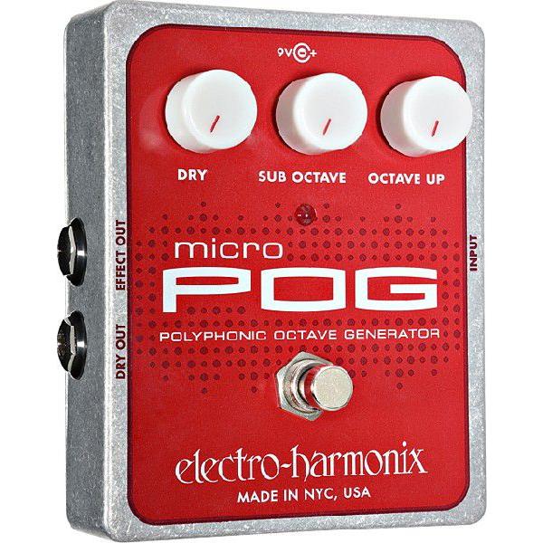 POG初期型ElectroHarmonix Octave Generator新品 Yahoo!オークション - Electro-Harmonix POG 初期型 オクターバー ワン