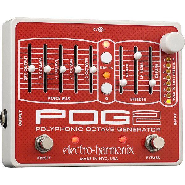 electro harmonix POG2 Polyphonic Octave Generator｜musicfarm