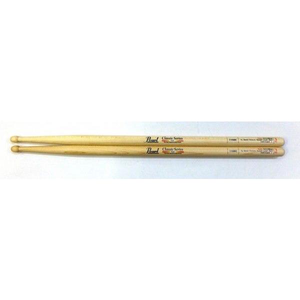 Pearl／110MC を 6set パール 膜鳴楽器突っ支い棒 メイプル ドラム-ドラムスティック