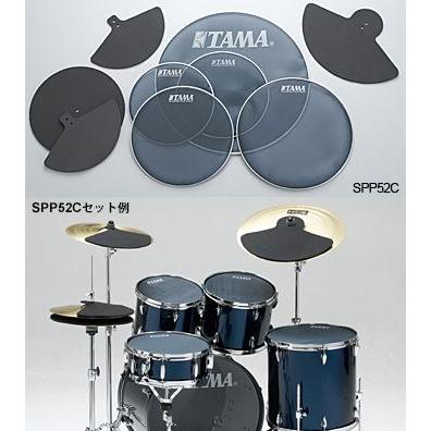 TAMA ドラムセット 消音パッド付き