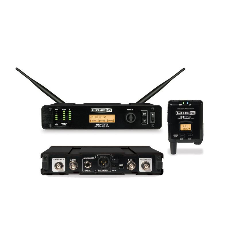 Line6 XD-V75TR SXDV75TR ワイヤレスシステム (ギターに接続するには別売のG50CBL-STが必要です)