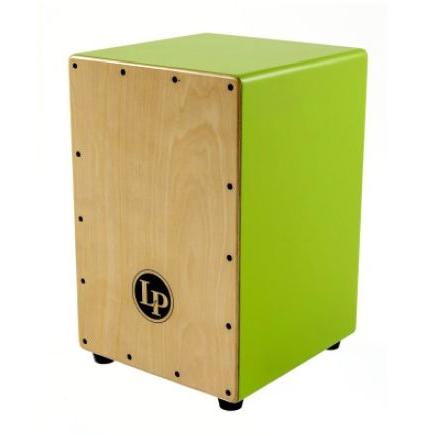 LP Festivo Cajons LP1442-GN Green カホン グリーン : ミュージック 