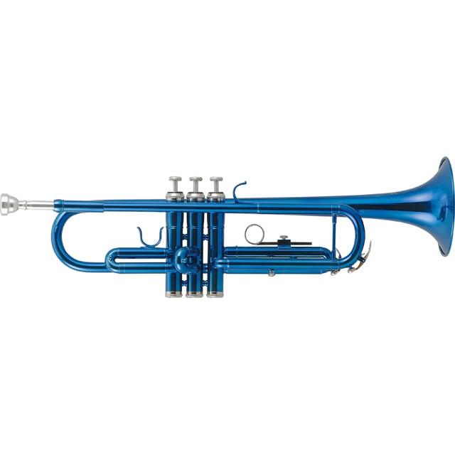 Kaerntner／Trumpet KTR30 MetallicBlue MBL 入門セット付き (譜面台