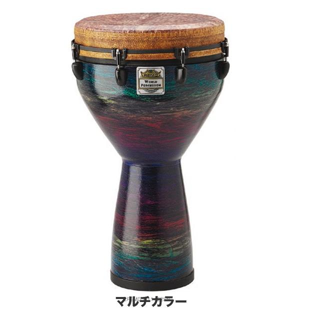 Remo Infinity Djembe インフィニティジャンベ 14”×25” マルチカラー
