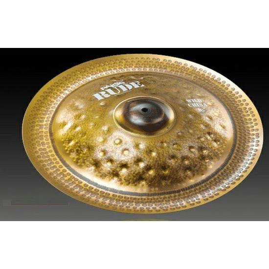 PAISTE RUDE Wild China 20” パイステ チャイナシンバル