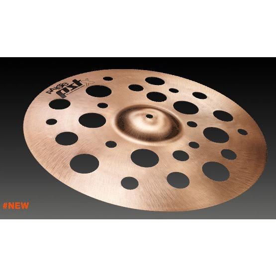 PAISTE PST X Swiss Medium Crash 18\" パイステ ミディアムクラッシュ シンバル"