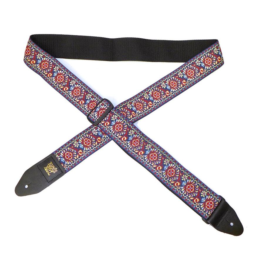 Ernie Ball Jacquard Straps Royal Bloom ロイヤル・ブルーム Ernie Ball Jacquard Straps Royal Bloom ロイヤル・ブルーム