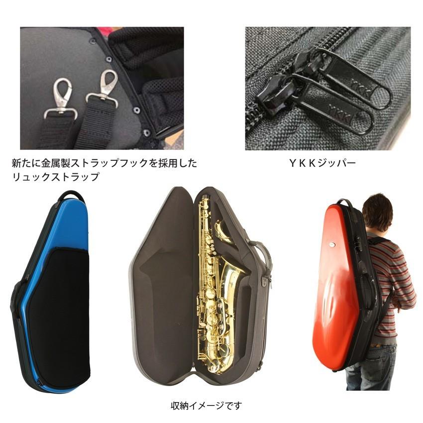 bags EVOLUTION TENOR SAX EFTS-RED テナーサックス用 ハードケース
