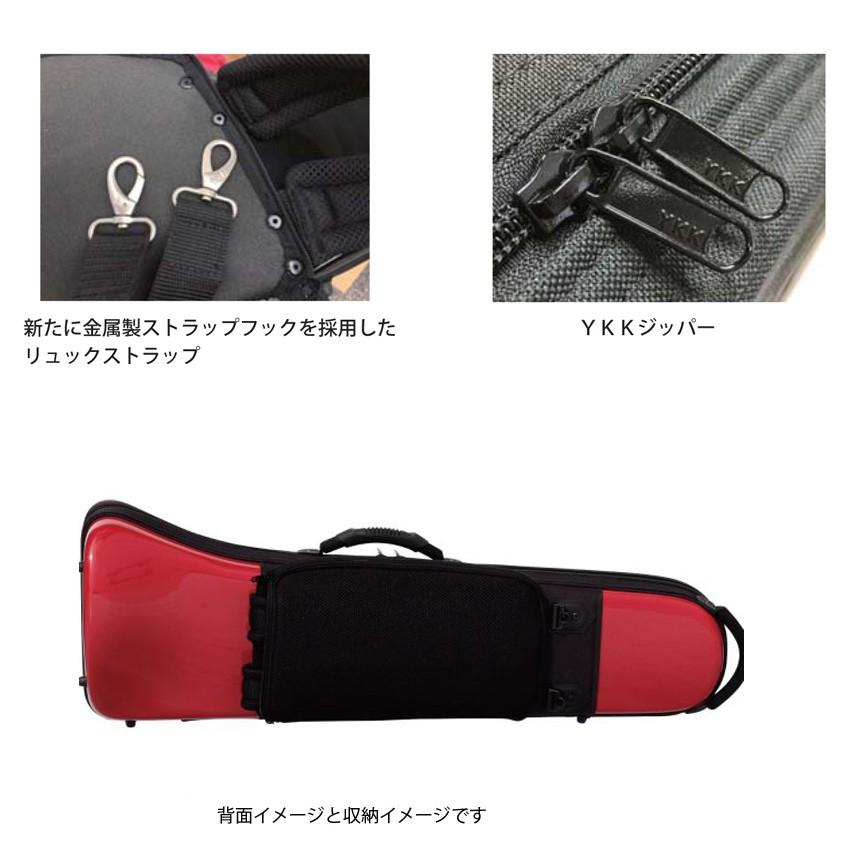 現状品】KANSTUL トロンボーン ハードケース（SKB-360 OEM品） 【公式