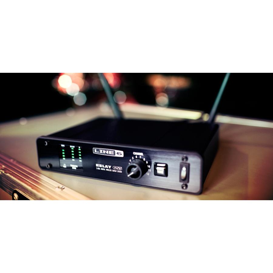 Line6 Relay G55 SRELAYG55 ライン6 ギターベース用 ワイヤレス 