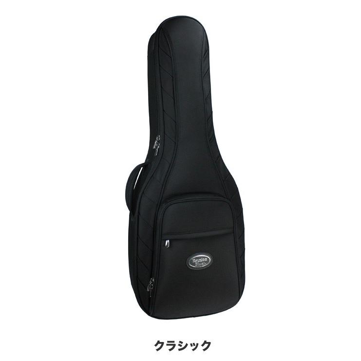 Reunion Blues Continental Case Black RB-C3BK クラシックギター用 セミハードケース