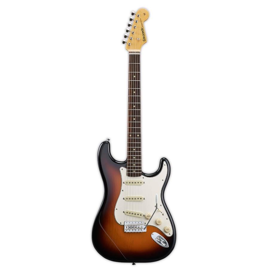 Edwards E-ST-125ALR 3TS 3 Tone Sunburst リッターギグバックサービス 