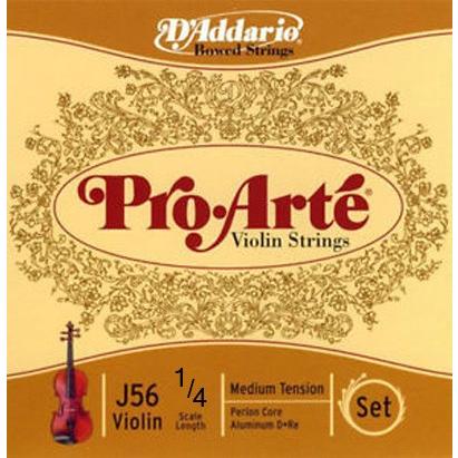 D'Addario Pro・Arte J56 1/4 ダダリオ 提琴弦 その他楽器、機材、関連用品-楽器、手芸、コレクション