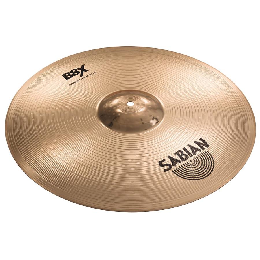 SABIAN セイビアン　B8 16インチ　ミディアムクラッシュシンバル Sabian セイビアン ミディアム クラッシュ シンバル 16インチ B8X